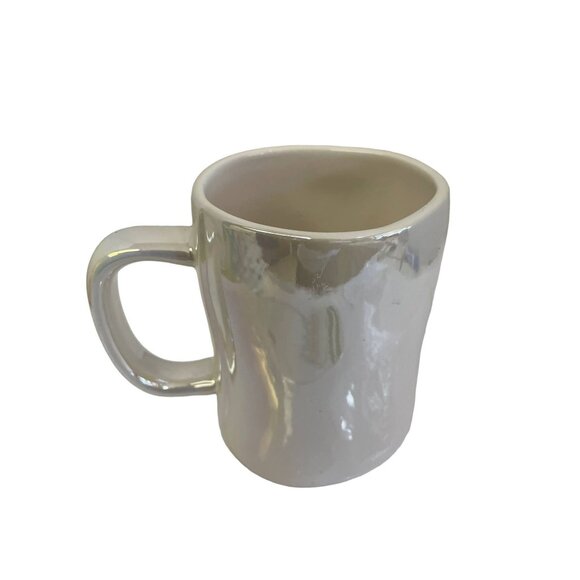 RAE Dunn Mug Artisan Collection Iridescent Get It Girl  3"W x 5"H - Picture 6 of 7